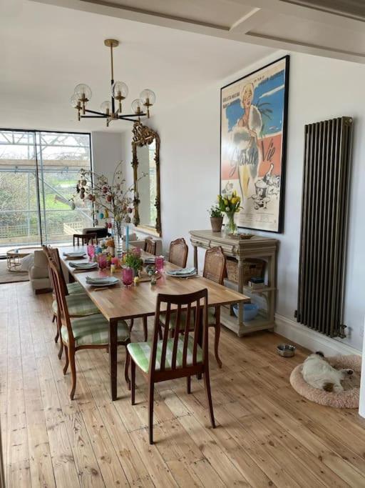 Beach House Swanage Bagian luar foto