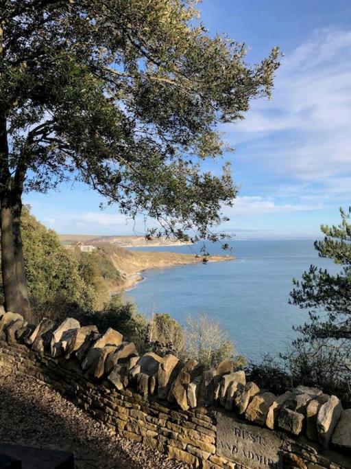 Beach House Swanage Bagian luar foto