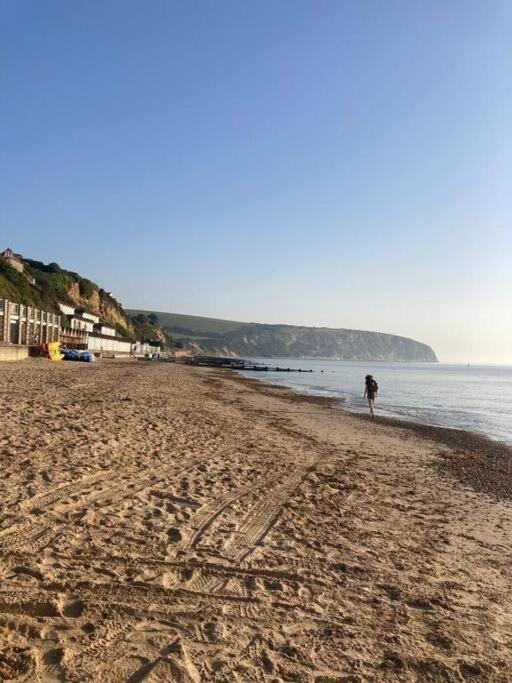 Beach House Swanage Bagian luar foto