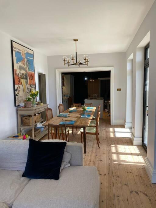 Beach House Swanage Bagian luar foto