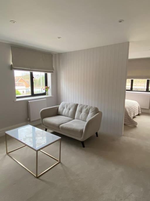 Beach House Swanage Bagian luar foto