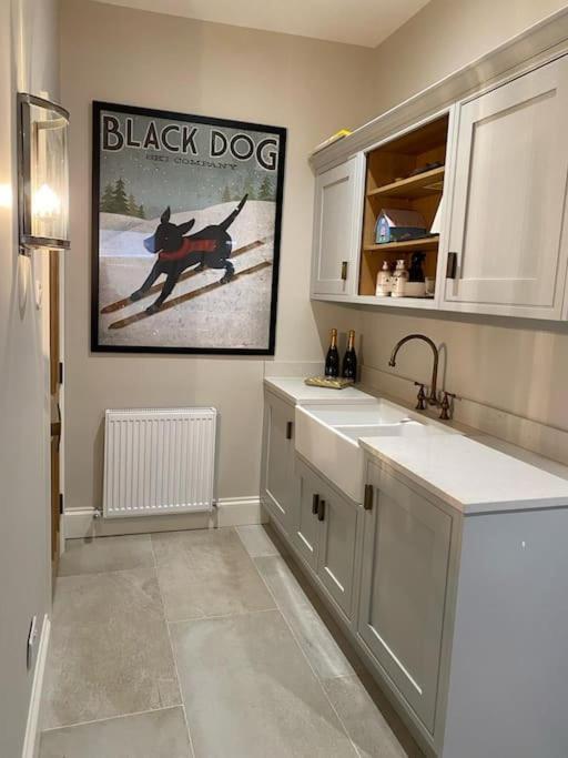Beach House Swanage Bagian luar foto