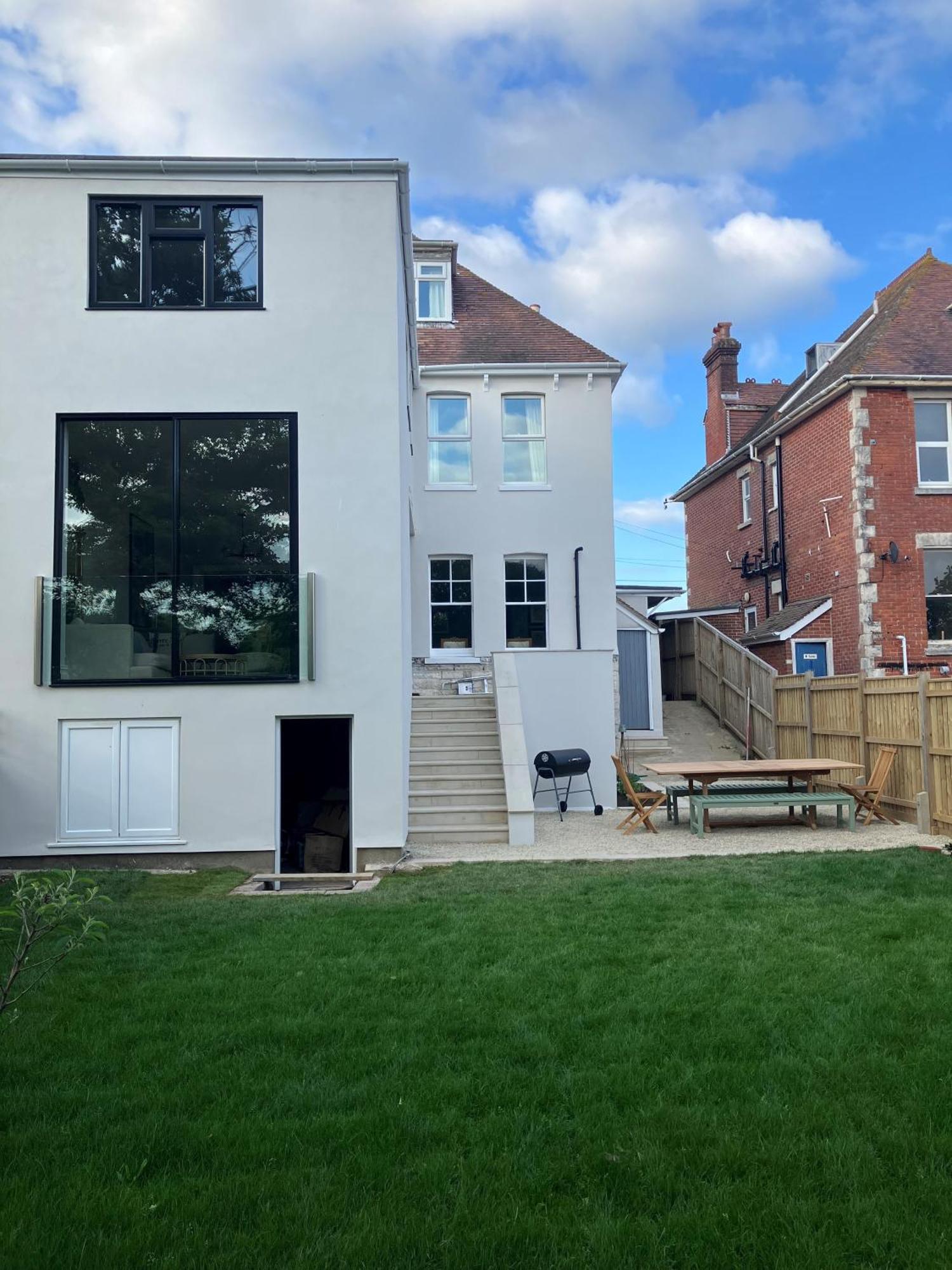 Beach House Swanage Bagian luar foto