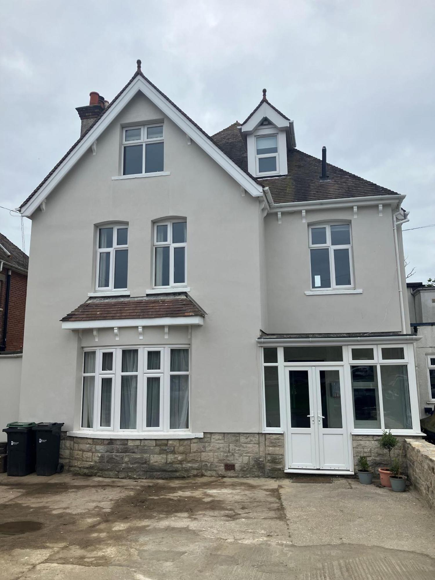 Beach House Swanage Bagian luar foto